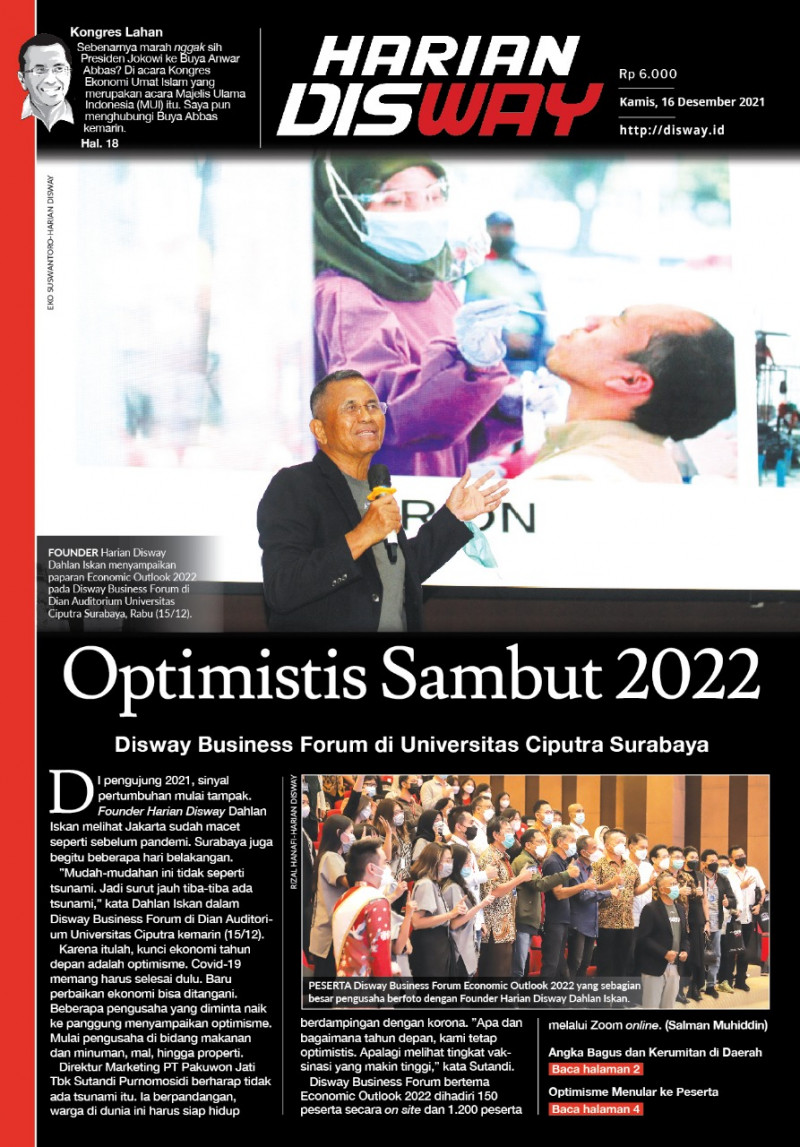 Optimistis Sambut 2022